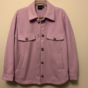 Vera Moda  SHACKET size L  SPRING LILAC